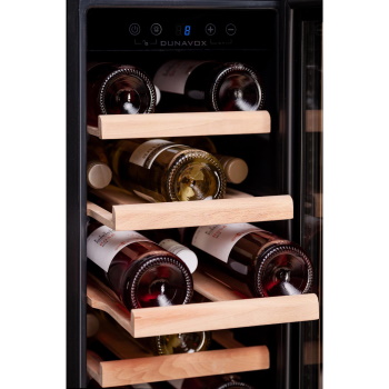Dunavox vinski frižider podpultno ugradni jednozonski  DAUF-19.58SS-2