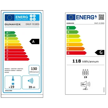 Dunavox vinski frižider podpultno ugradni jednozonski  DAUF-19.58SS-3 Dunavox vinski frižider podpultno ugradni jednozonski  DAUF-19.58SS-3