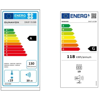 Dunavox vinski frižider podpultno ugradni jednozonski DAUF-19.58B -4 Dunavox vinski frižider podpultno ugradni jednozonski DAUF-19.58B -4