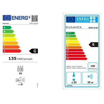 Dunavox  vinski frižider samostojeći  jednozonski DXFH-20.62-2
