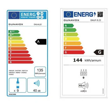 Dunavox vinski frižider jednozonski DAUF-9.22B -2 Dunavox vinski frižider jednozonski DAUF-9.22B -2