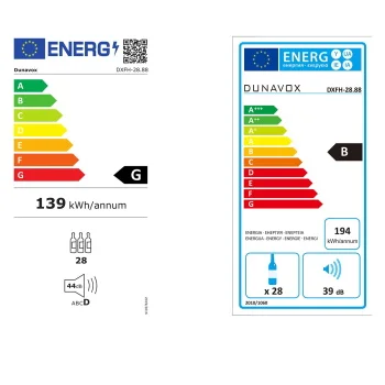 Dunavox vinski frižider samostojeći  jednozonski DXFH-28.88 -2