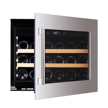 Dunavox vinski frižider potpuno ugradni jednozonski DAVS-18.46SS-1