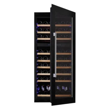  Dunavox vinska vitrina podpultno ugradna dvozonska DAVS-72.185DB-1
