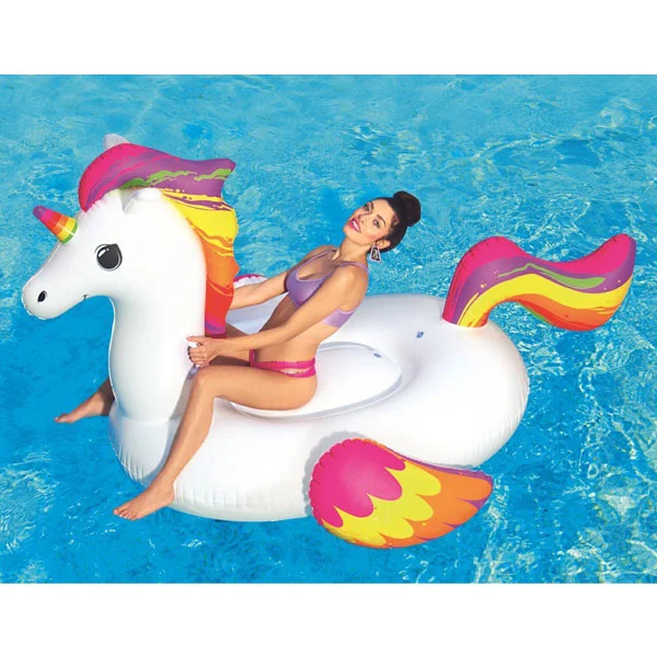 Bestway guma za vodu jednorog 224x164cm 41113 Bestway guma za vodu jednorog 224x164cm 41113
