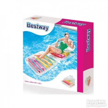 Bestway dušek/fotelja za plažu 201 x 89 cm 43023-3