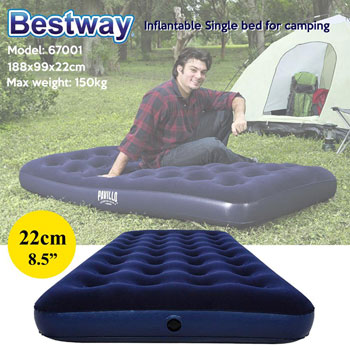 Bestway vazdušni krevet na naduvavanje 99x188x22 cm 67001