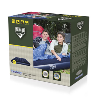 Bestway krevet na naduvavanje 203 x 151 x 22 cm 67003-3