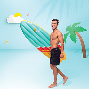 Intex dušek za vodu 178cm x 69cm 58152EU-3