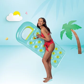 Intex dušek za vodu šareni rupičasti 59895-2 Intex dušek za vodu šareni rupičasti 59895-2