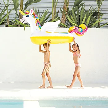 Intex dušek za vodu Jednorog 57561-2 Intex dušek za vodu Jednorog 57561-2