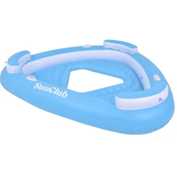 Dušek za vodu za 3 osobe Sunclub 195x188x35cm 33049