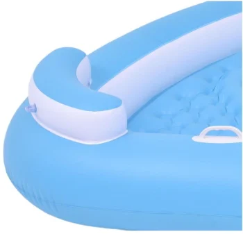 Dušek za vodu za 3 osobe Sunclub 195x188x35cm 33049-2