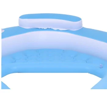 Dušek za vodu za 3 osobe Sunclub 195x188x35cm 33049-3