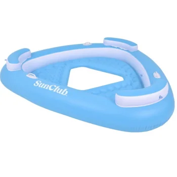 Dušek za vodu za 3 osobe Sunclub 195x188x35cm 33049-4