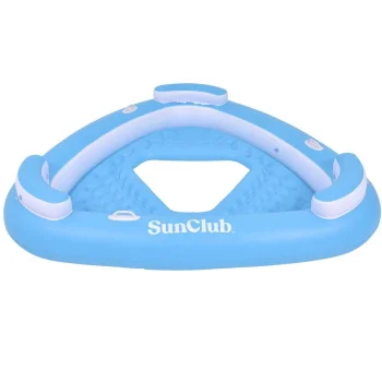 Dušek za vodu za 3 osobe Sunclub 195x188x35cm 33049-5