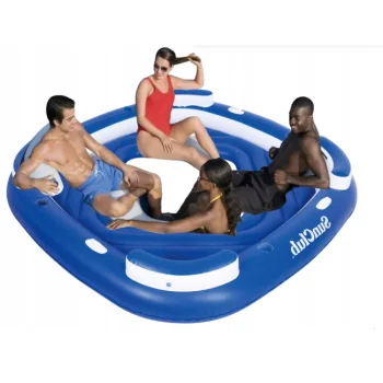 Dušek za vodu za 4 osobe 198x198x33cm 33222 Dušek za vodu za 4 osobe 198x198x33cm 33222