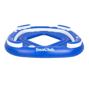 Dušek za vodu za 4 osobe 198x198x33cm 33222-1 Dušek za vodu za 4 osobe 198x198x33cm 33222-1