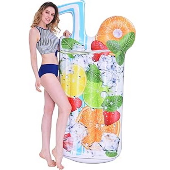 Dušek za vodu Drink Jumbo 177x91x18cm 37607-4