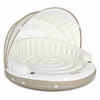 Intex dušek za vodu sa suncobranom – CANOPY ISLAND 58292-1 Intex dušek za vodu sa suncobranom – CANOPY ISLAND 58292-1