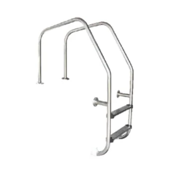 Emaux zidne merdevine sa 3 stepenika prelivne Anker AISI 304 Emaux zidne merdevine sa 3 stepenika prelivne Anker AISI 304