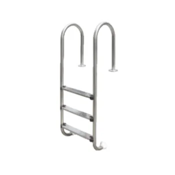 Emaux merdevine uske sa 3 stepenika Flanša AISI 304 Emaux merdevine uske sa 3 stepenika Flanša AISI 304