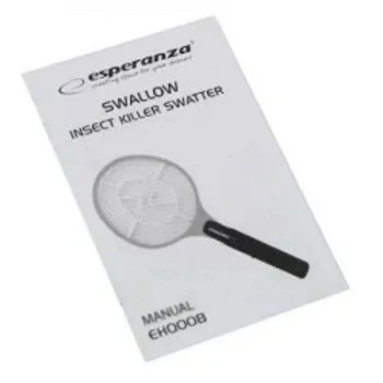 Esperanza aparat protiv insekata reket EHQ008-2 Esperanza aparat protiv insekata reket EHQ008-2