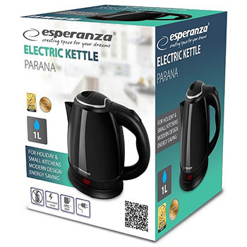 Esperanza električni ketler 1L  EKK028K