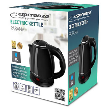 Esperanza električni ketler 1L  EKK028K-1