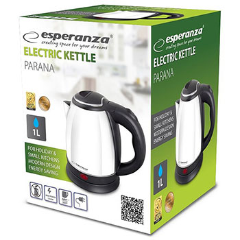 Esperanza električni ketler 1L  EKK028W