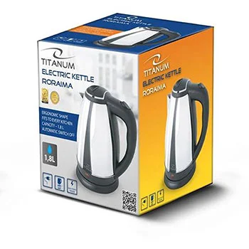  Titanium električni bokal TKK001S-1