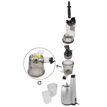 Esperanza sokovnik slow juicer EKJ004-1