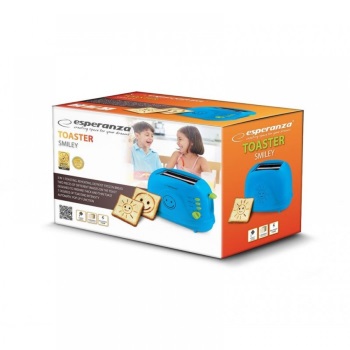 Esperanza toster Smiley EKT003B-1