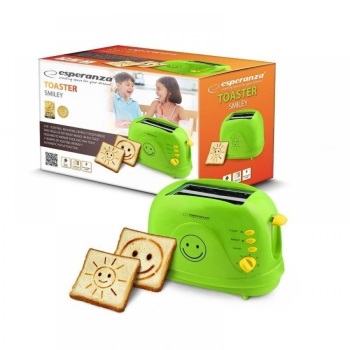 Esperanza toster Smiley EKT003G-1