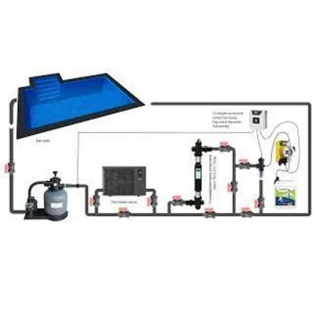 Emaux UV lampa za slanu vodu 75W Timer-2 Emaux UV lampa za slanu vodu 75W Timer-2