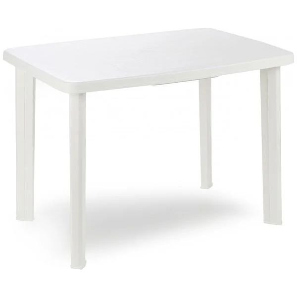 Baštenski sto Faretto plastični 101 x 68 x 72cm - beli 030759