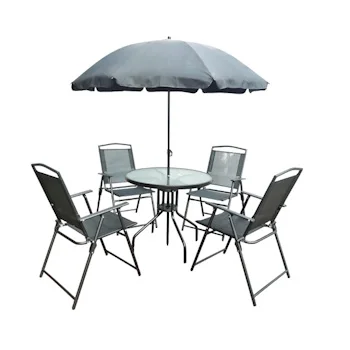 Farm baštenski set sto+4stolice i suncobran FKSS4 Farm baštenski set sto+4stolice i suncobran FKSS4