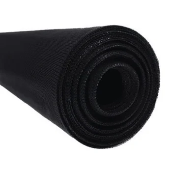 Fiber mreža za komarce Crna 1.42x30m