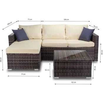 Fieldmann baštenski set Sofie FDZN 6060-PR-1 Fieldmann baštenski set Sofie FDZN 6060-PR-1