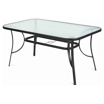 Fieldmann baštenska garnitura Sto sa staklom + 6 stolica-5 Fieldmann baštenska garnitura Sto sa staklom + 6 stolica-5