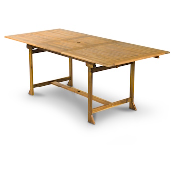 Fieldmann pravougaoni baštenski sto FDZN 4104-T-1