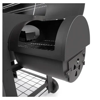 Fieldmann roštilj na drveni ugalj sa pušnicom 2u1 FZG 1018-3