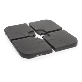 Fieldmann tegovi za suncobran set 4/1 FDZN 9014-1