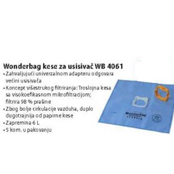 Rowenta kese za usisivač WB4061-1