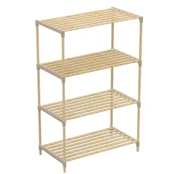 Fixwood multifunkcionalna drvena polica sa 4 police FIX-2013-4-1