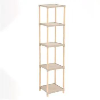 Fixwood drvena polica multifunkcionalna sa 5 nivoa FIX-2011-5