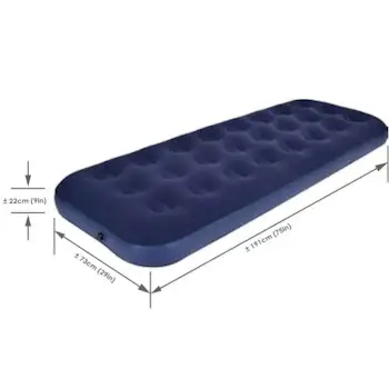 Flokovan vazdušni dušek ED-26-601000-3