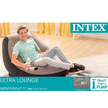 Intex fotelja sa tabureom na naduvavanje 055788