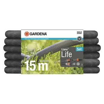 Gardena crevo tekstilno Liano Life Set 15m GA 18445-20-2 Gardena crevo tekstilno Liano Life Set 15m GA 18445-20-2