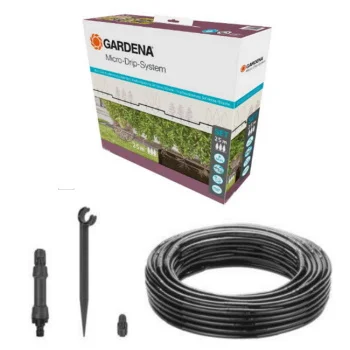 Gardena mikrodrip set za navodnjavanje žive ograde 25m GA 13500-20 Gardena mikrodrip set za navodnjavanje žive ograde 25m GA 13500-20